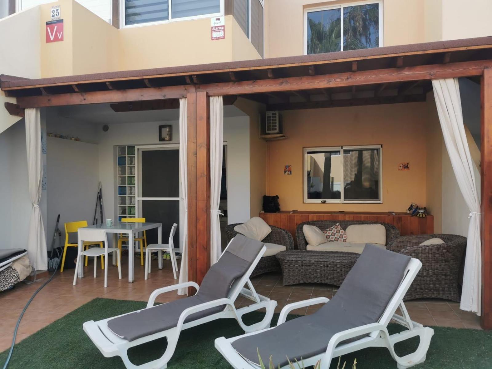 2 Bedroom Pool Apartment Close To Beach Rocky Point Corralejo Exterior foto