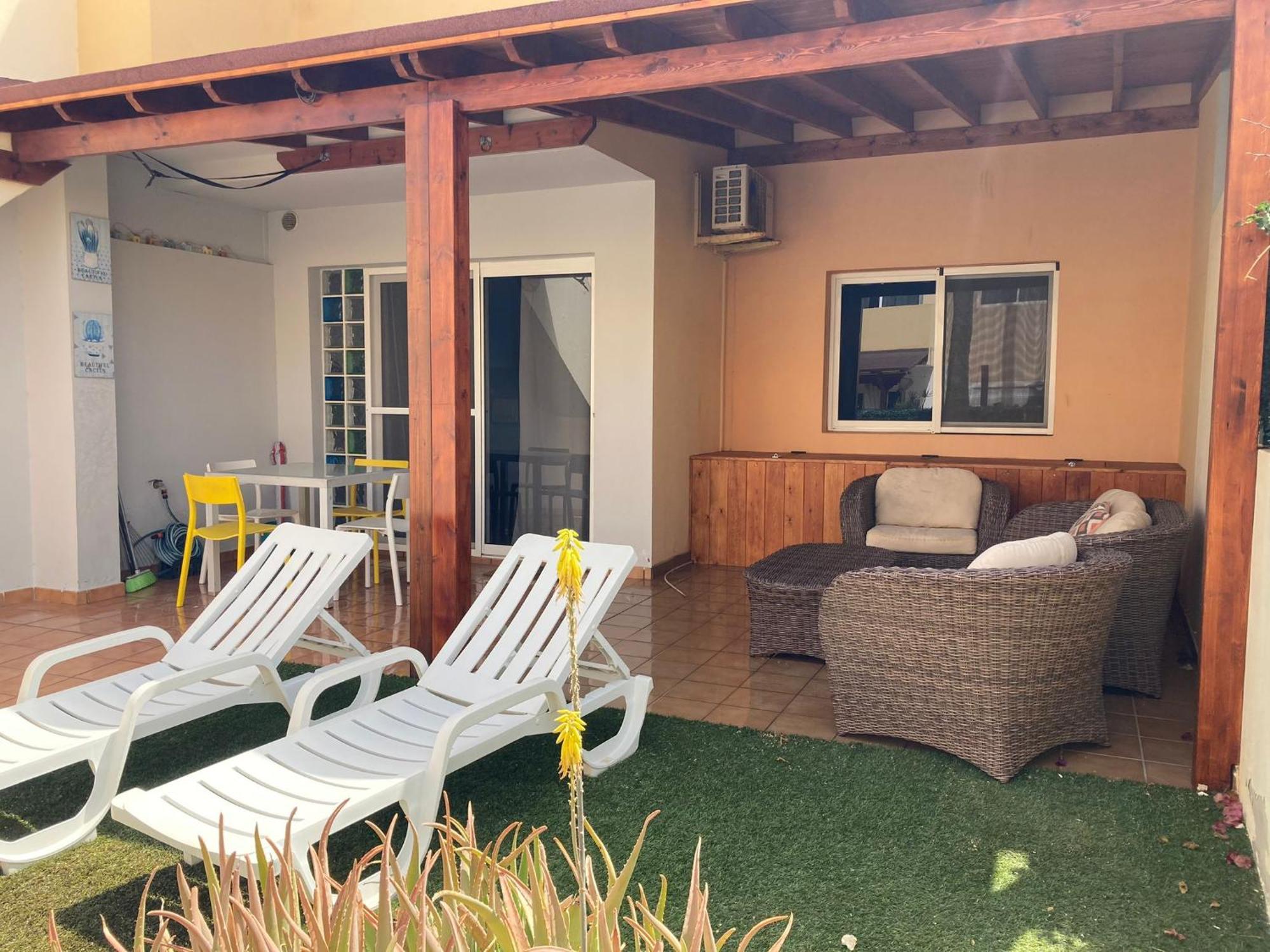 2 Bedroom Pool Apartment Close To Beach Rocky Point Corralejo Exterior foto